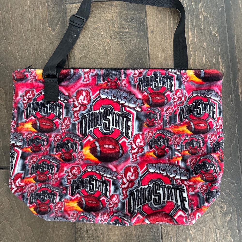 THE Ohio State crossbody duffle bag